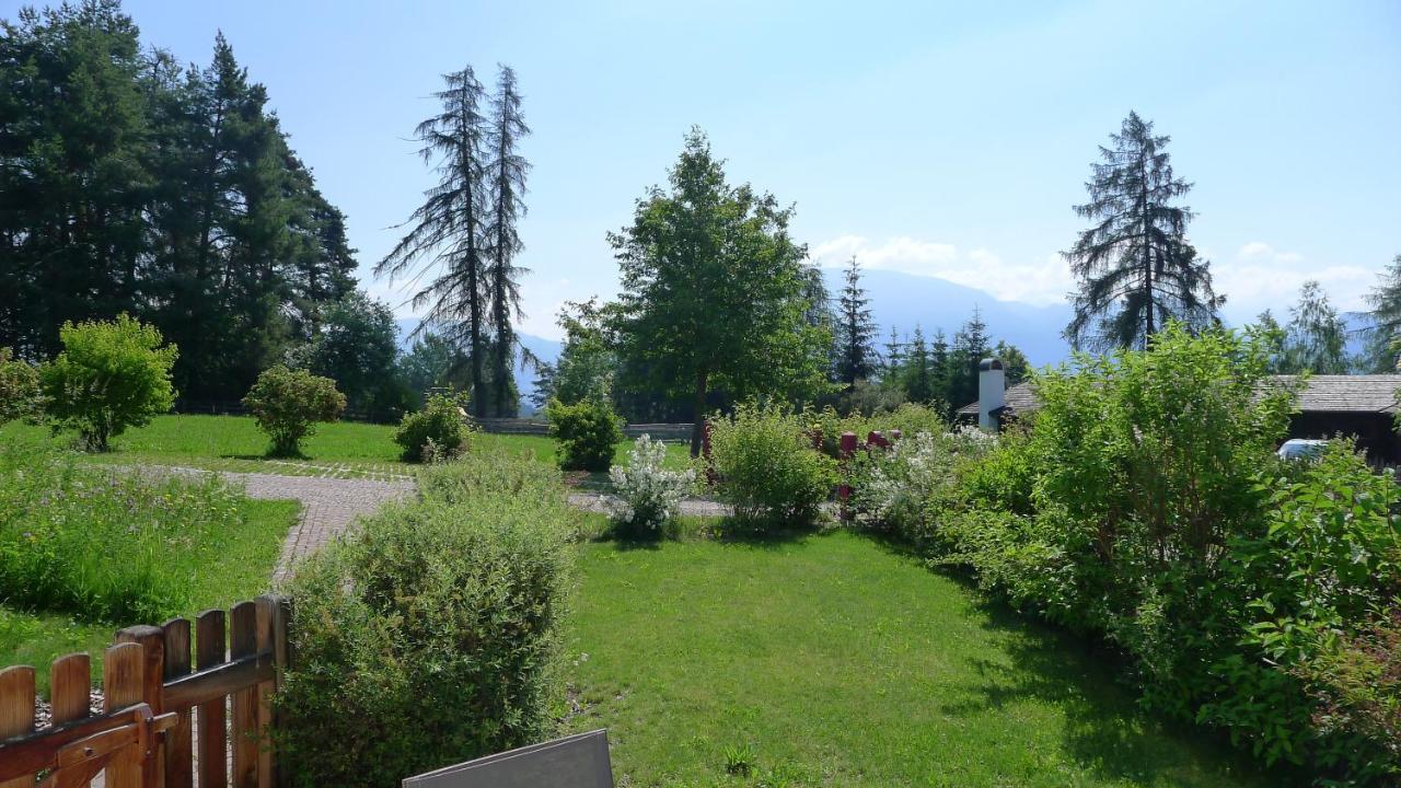 Haus Pichler Apartment Collalbo Bagian luar foto