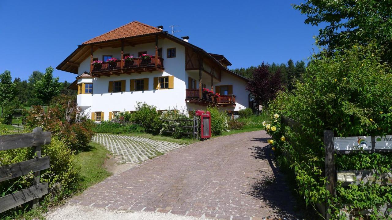 Haus Pichler Apartment Collalbo Bagian luar foto
