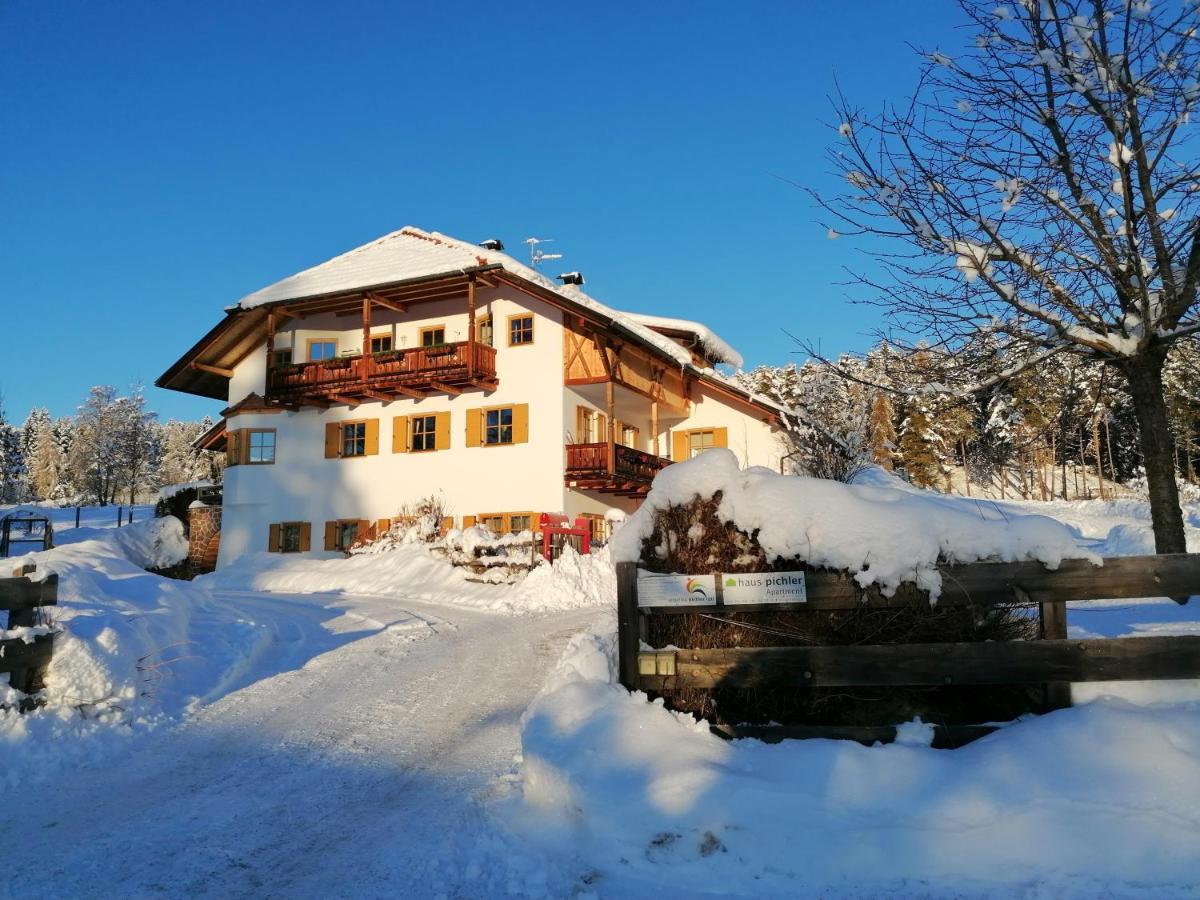 Haus Pichler Apartment Collalbo Bagian luar foto